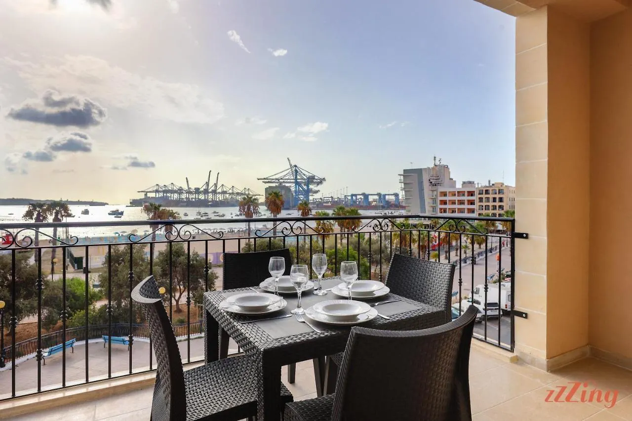 Luxurious Duplex Seafront Apt W Amazing Sea Views Birzebbuga